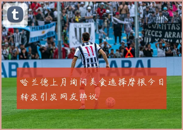哈兰德上月询问美食选择摩根今日转发引发网友热议
