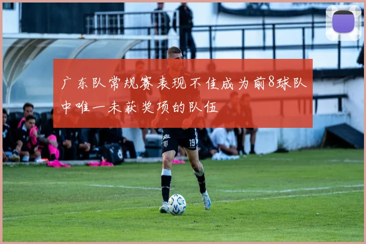 广东队常规赛表现不佳成为前8球队中唯一未获奖项的队伍